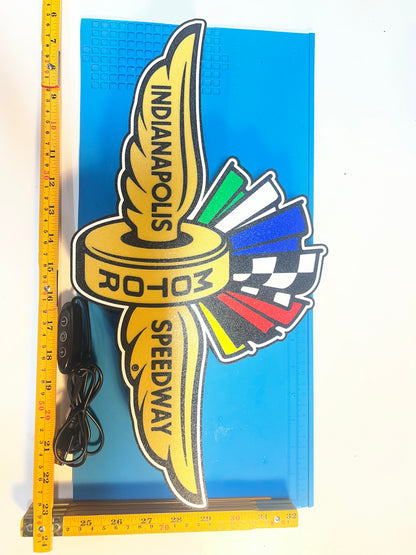 Officially Licensed Wing and Wheels LED Light Box